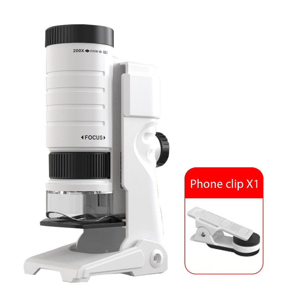 60-200X Kids Microscope
