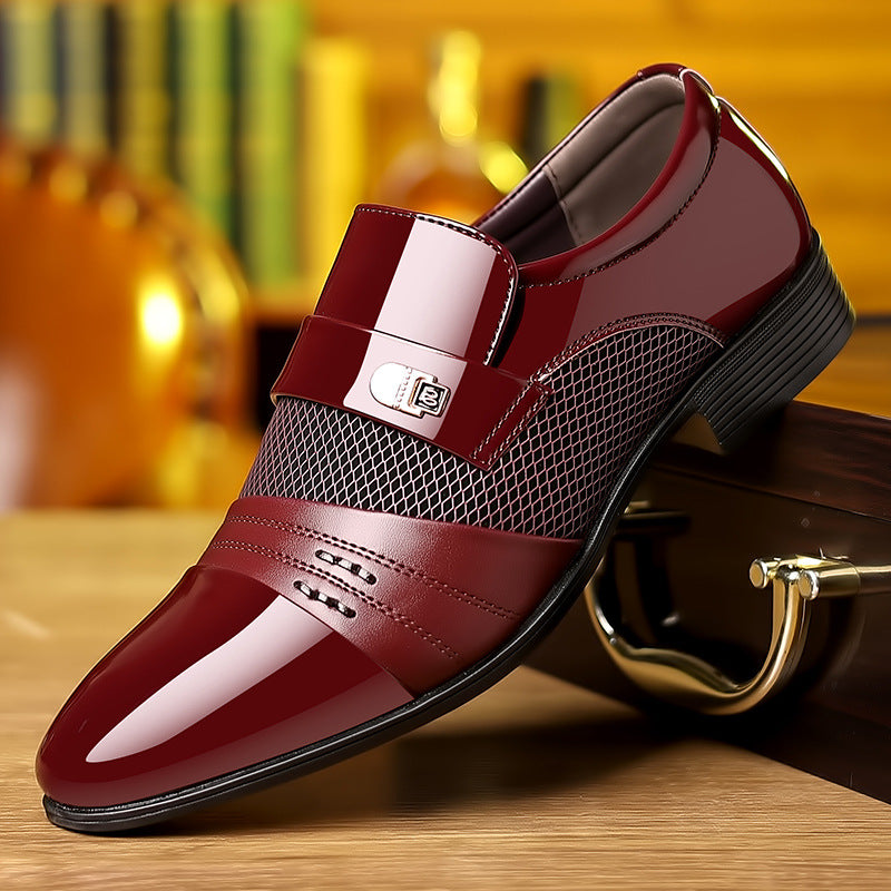Men’s Luxury Lacquer Oxford Shoes