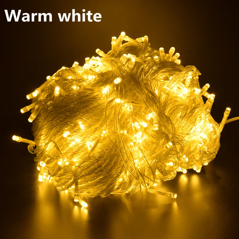 10M 100LED Christmas Lights