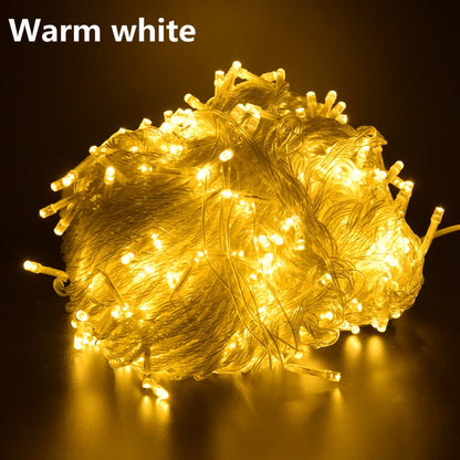 10M 100LED Christmas Lights