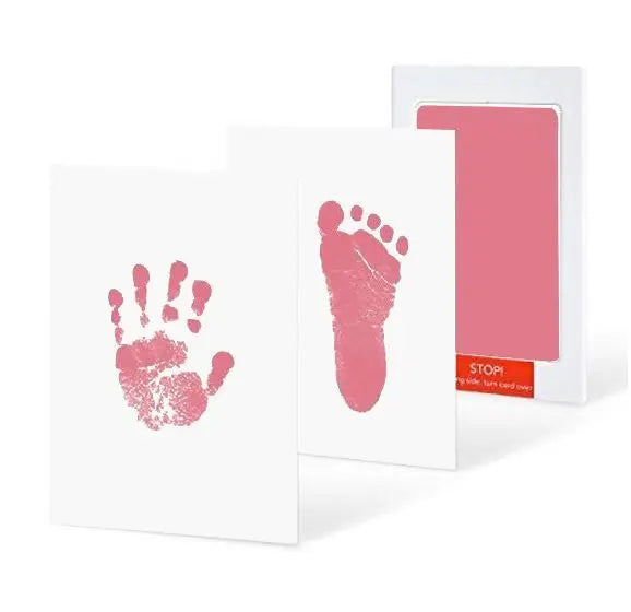 Baby or Pet Handprint & Footprint Kit
