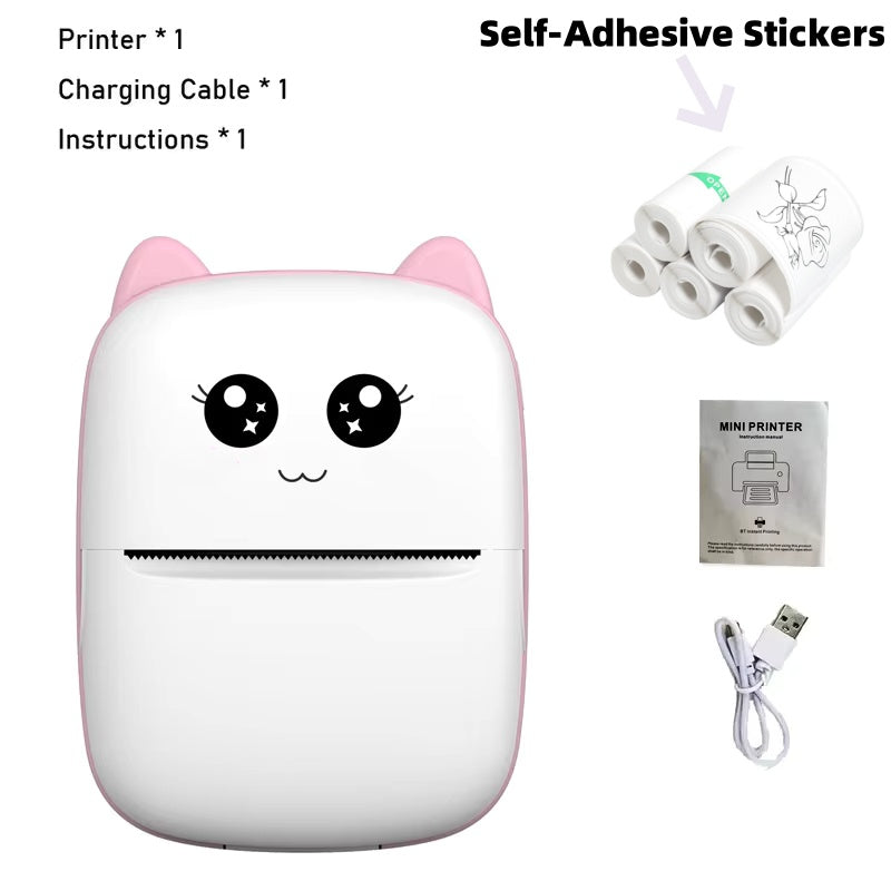 Portable Mini Printer