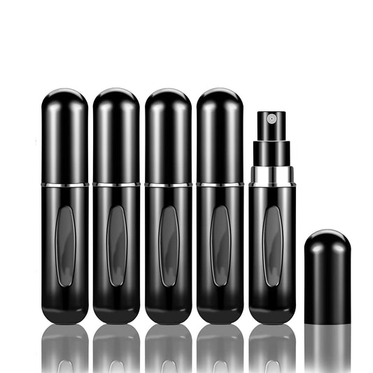 5ml Travel Spray Bottle Set (5-Pack)