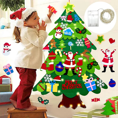 DIY Kid Christmas Tree