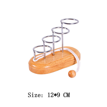 IQ 3D Wooden Puzzles