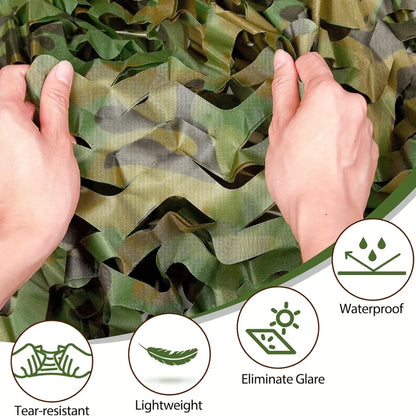 Camouflage Net - Available in All Sizes & Colours