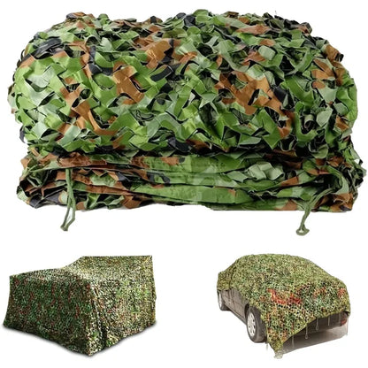 Camouflage Net - Available in All Sizes & Colours
