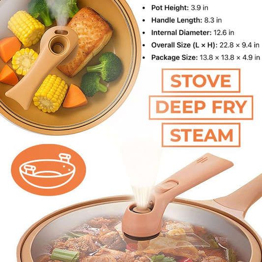 QuickChef™ Micro Pressure Cooker – Fast, Flavorful, Effortless Cooking