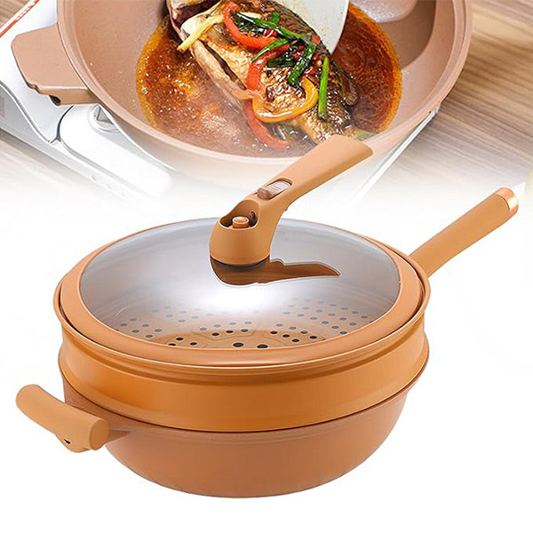 QuickChef™ Micro Pressure Cooker – Fast, Flavorful, Effortless Cooking