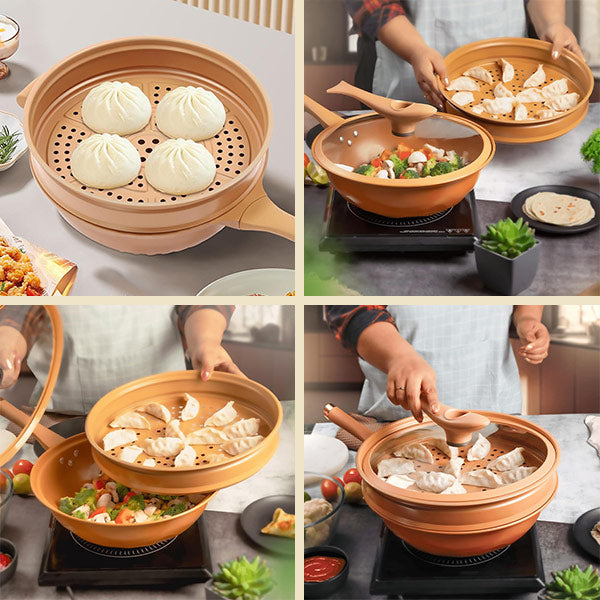 QuickChef™ Micro Pressure Cooker – Fast, Flavorful, Effortless Cooking