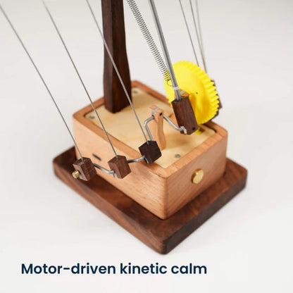 Handmade Mechanical Wooden Manta Ray