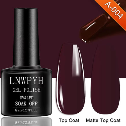 GlowNail™ – Complete Gel Nail Polish Kit with UV/LED Lamp