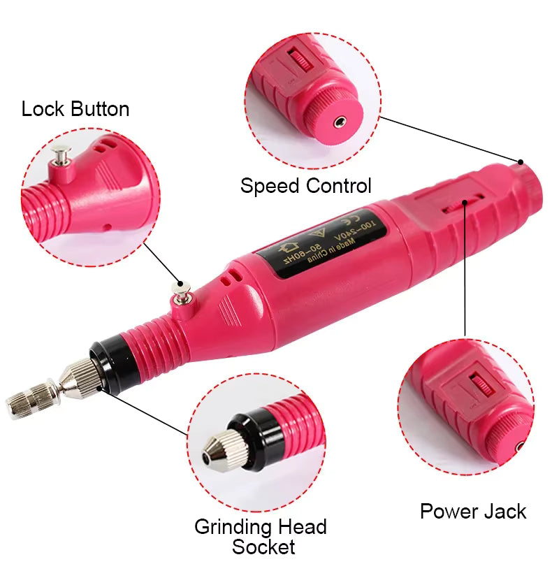 GlowNail™ – Complete Gel Nail Polish Kit with UV/LED Lamp