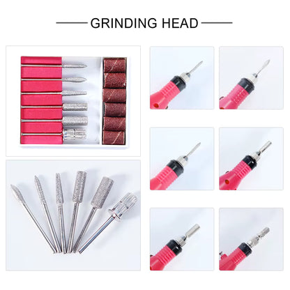 GlowNail™ – Complete Gel Nail Polish Kit with UV/LED Lamp