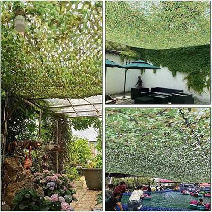 Camouflage Net - Available in All Sizes & Colours