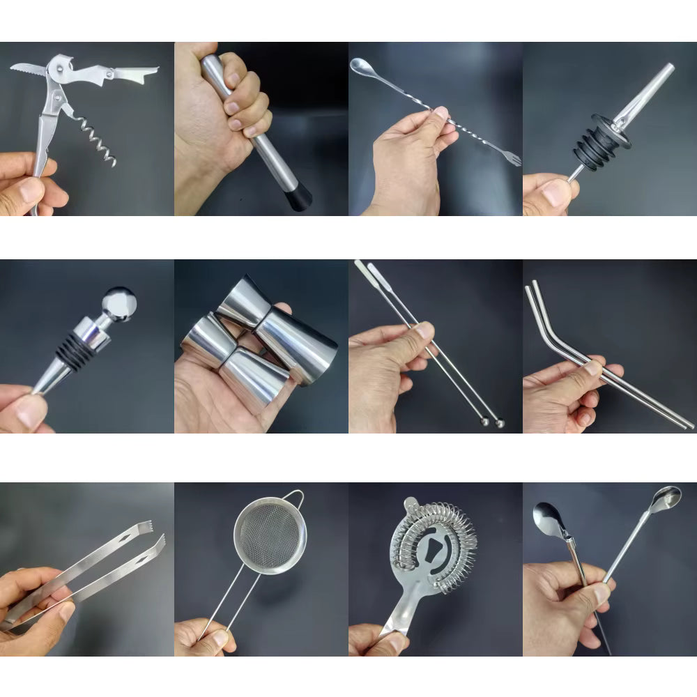 The Elite Boston Bartender Kit (25 ounces)