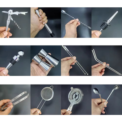 The Elite Boston Bartender Kit (25 ounces)