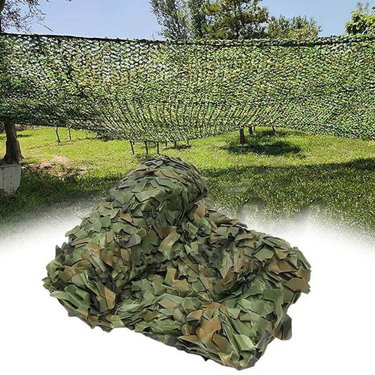 Camouflage Net - Available in All Sizes & Colours